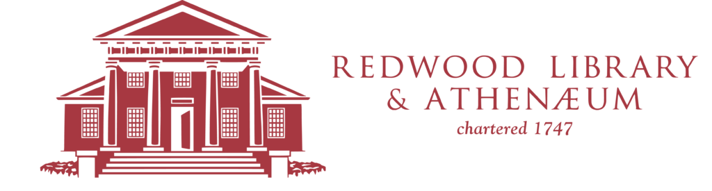 redwood library logo red