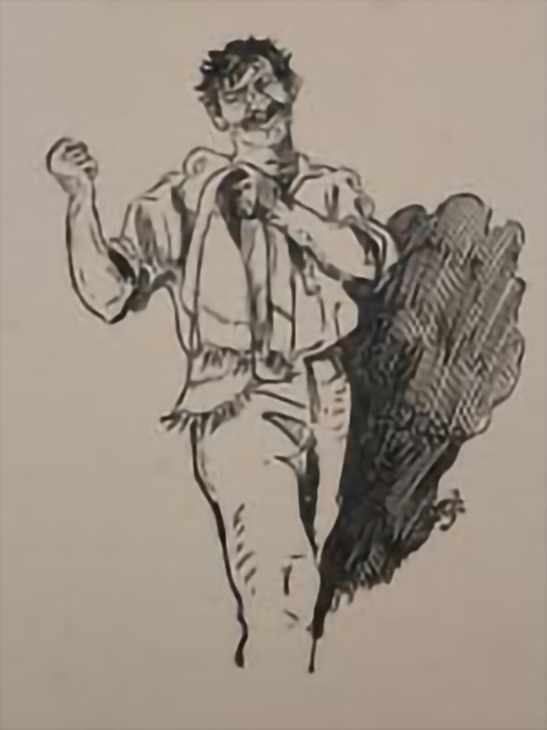 A Patrick's Day Hunt, 1905