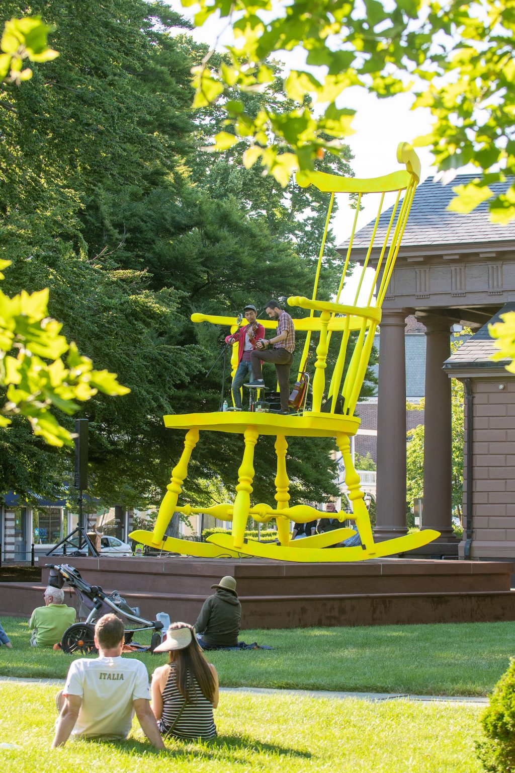 Doug Fitch Then and Now Tales from The Big Chair June 17 Fall 2021