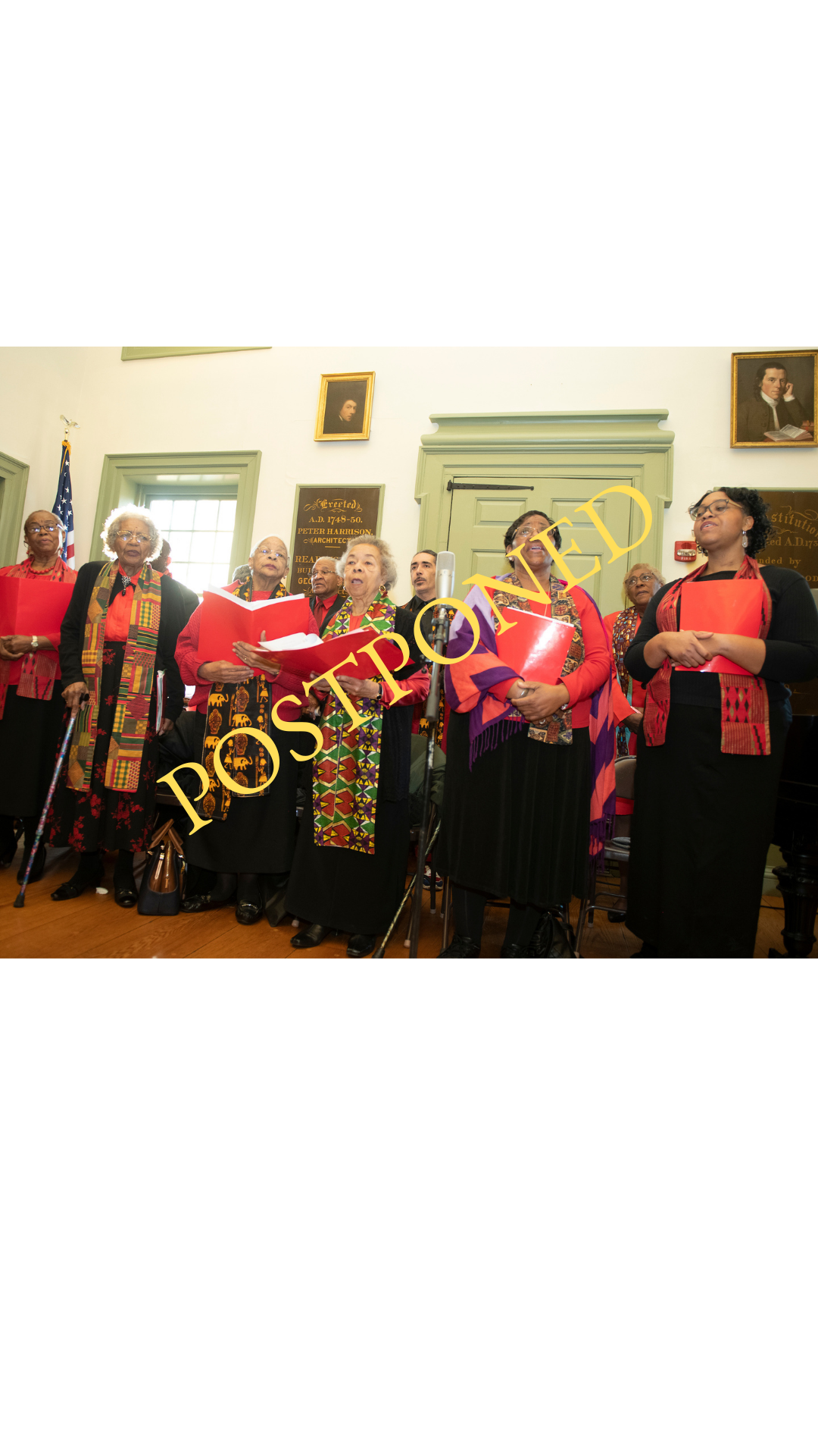 The Voices of Unity Choir: Mount Zion AME & Community Baptist Church Combined Choirs