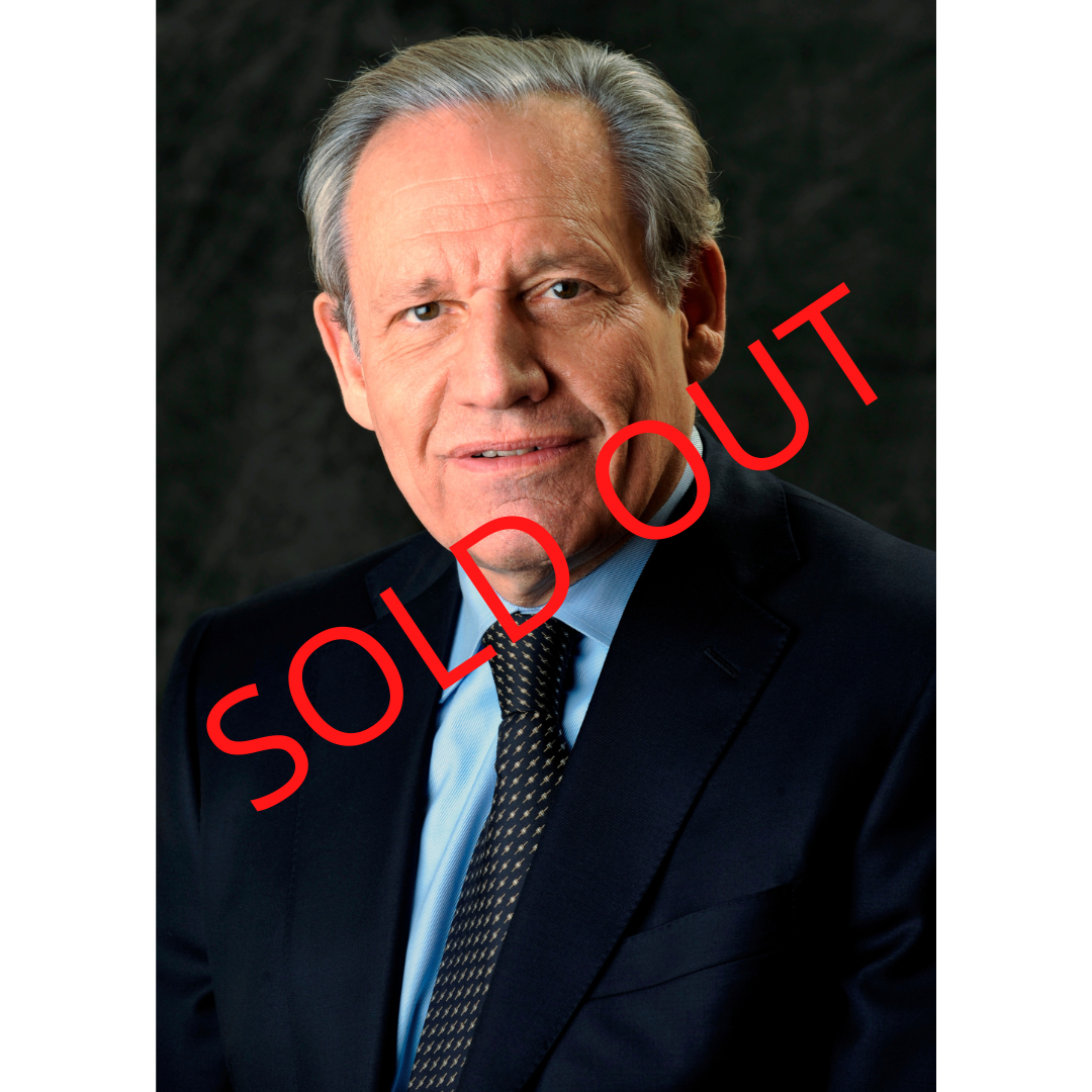 Bob Woodward, legendary prize-winning journalist/author and Associate Editor of The Washington Post