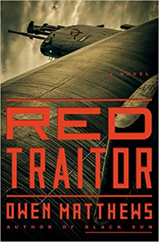 Redwood Book Club- Red Traitor