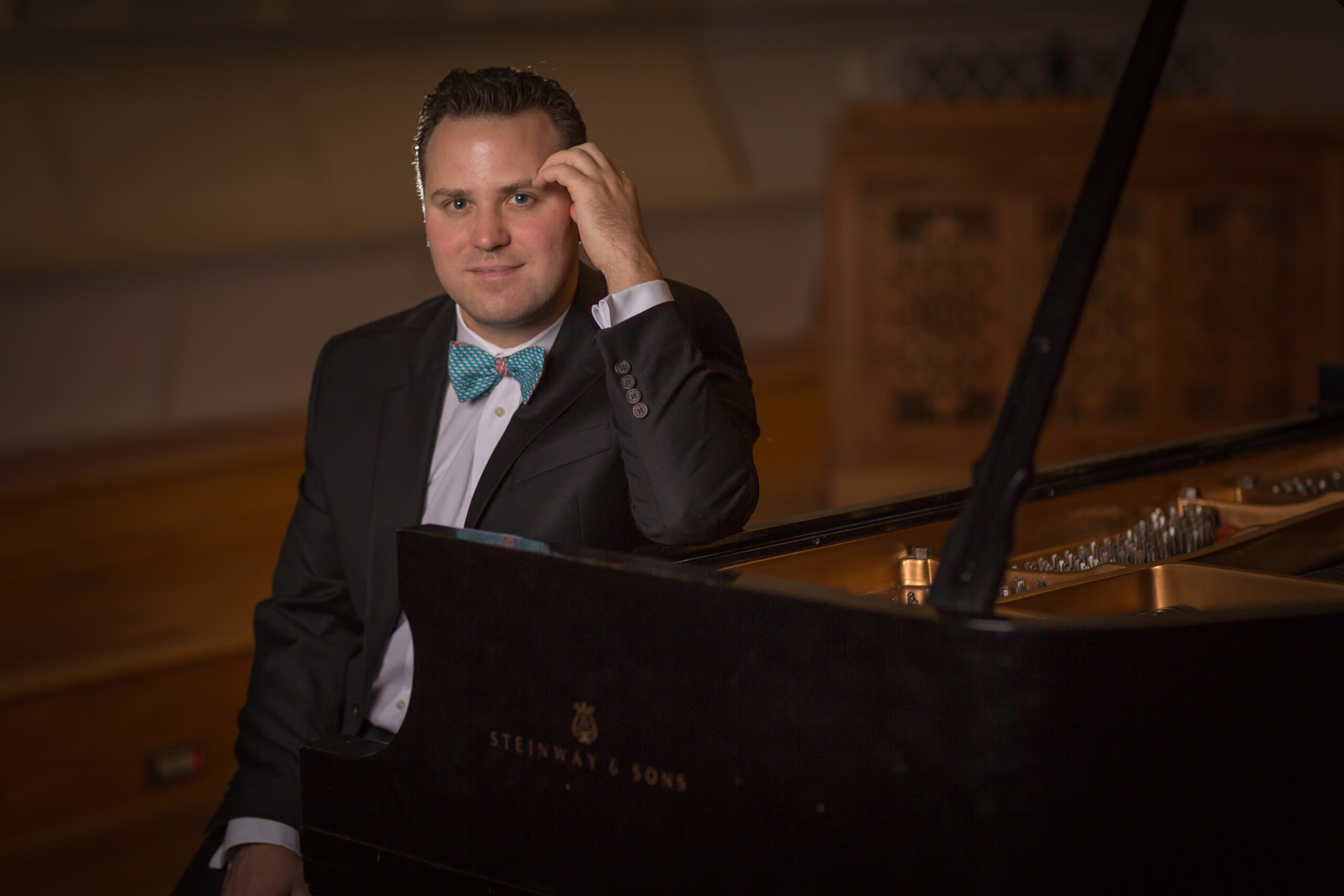 Sundays at the Redwood Part I- Beethoven and Debussy with Clemens Teufel