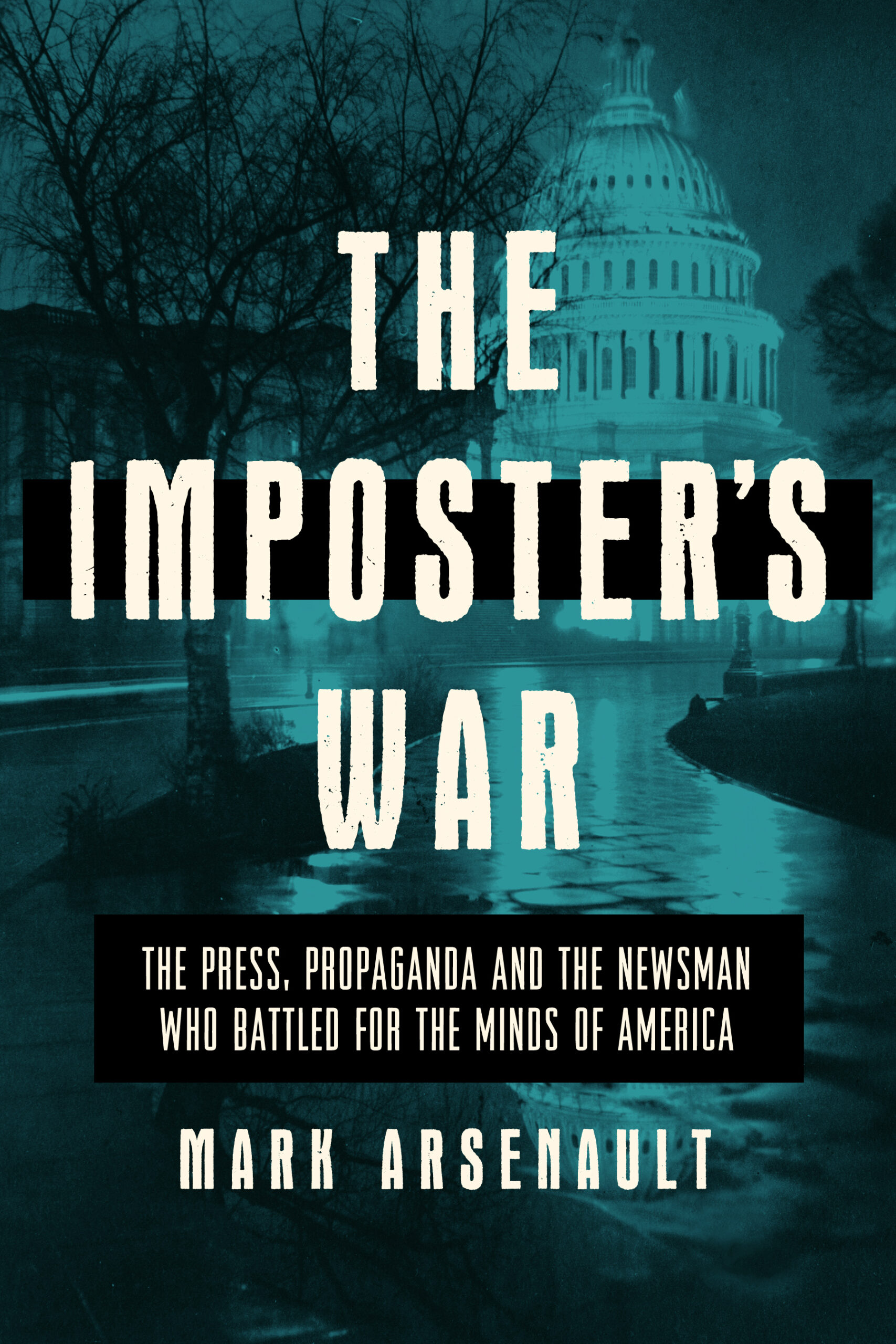The Imposter's War with Author Mark Arsenault