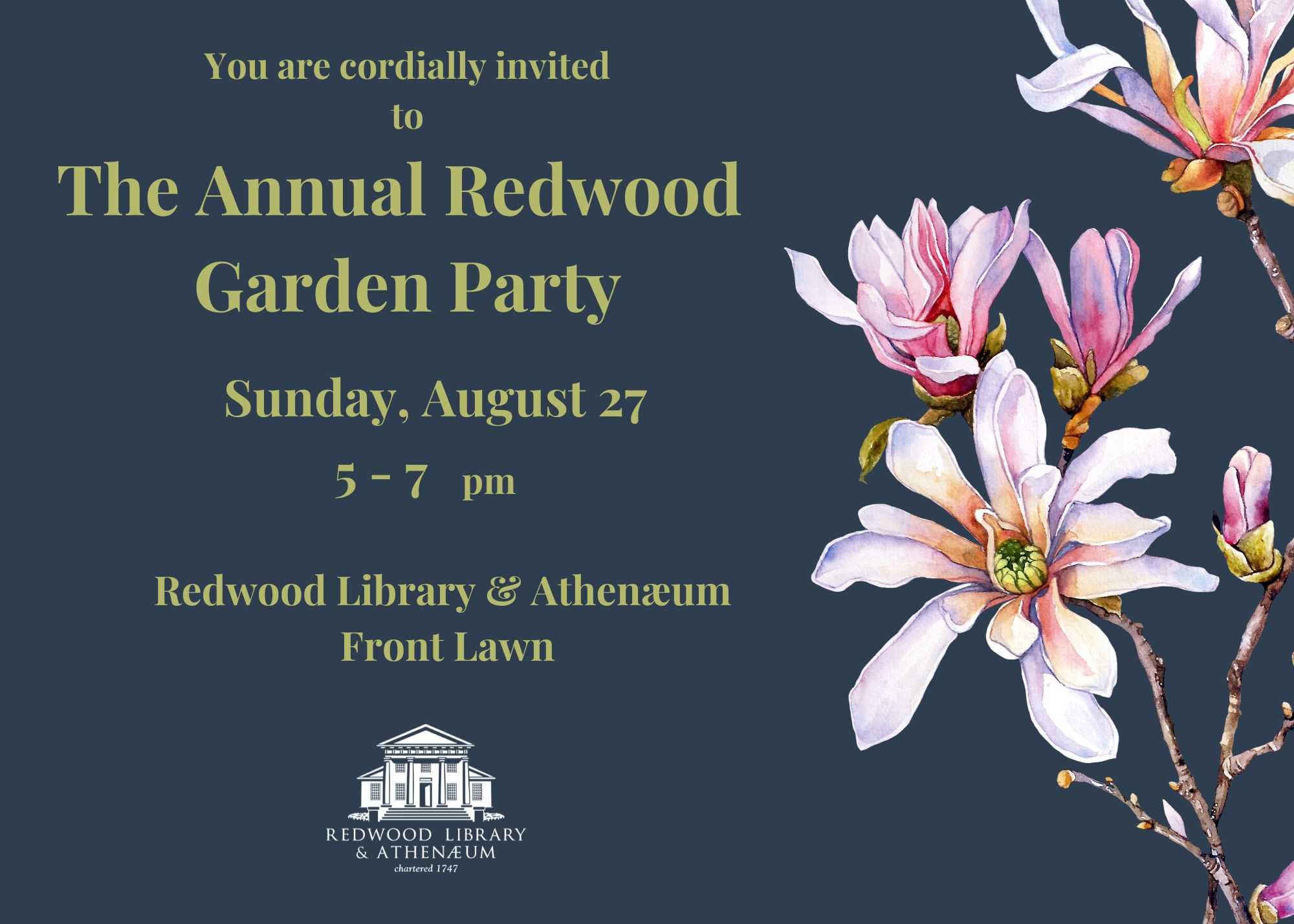 Redwood Garden Party