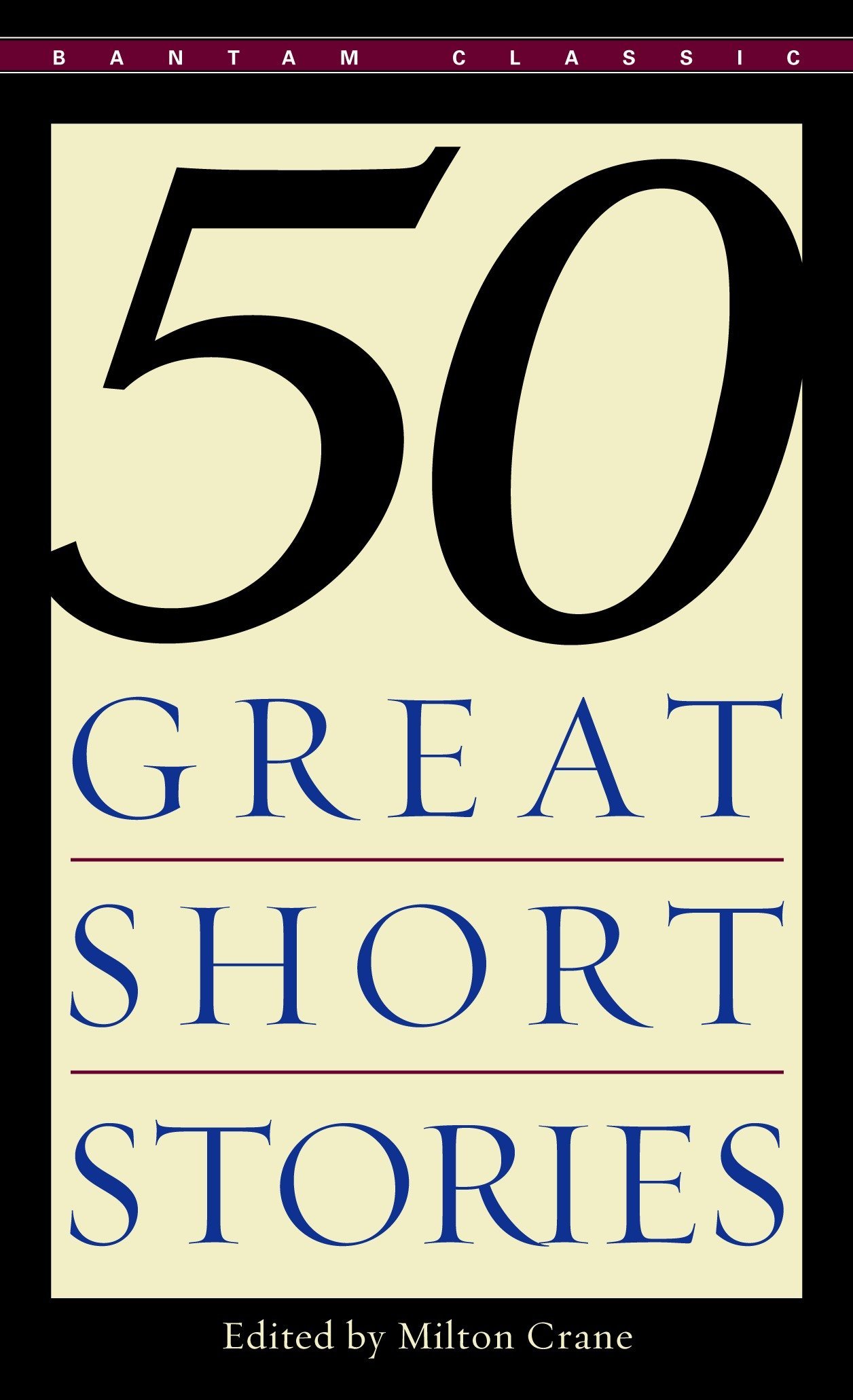 Redwood Book Club: 50 Great Short Stories
