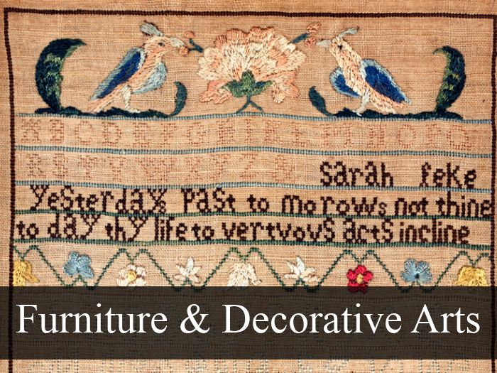 Furniture & Decorative Arts