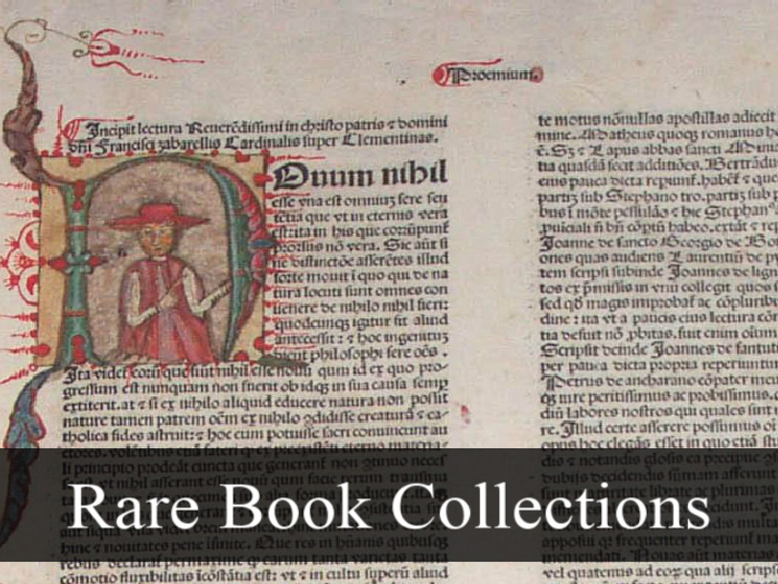 Rare Book Collections