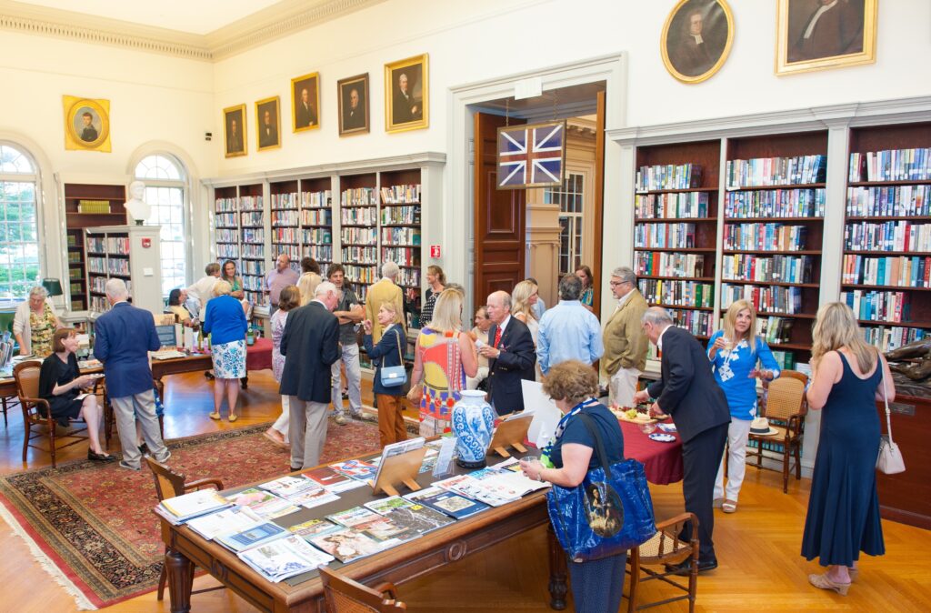 ETC Srping Reading Room crowd shot