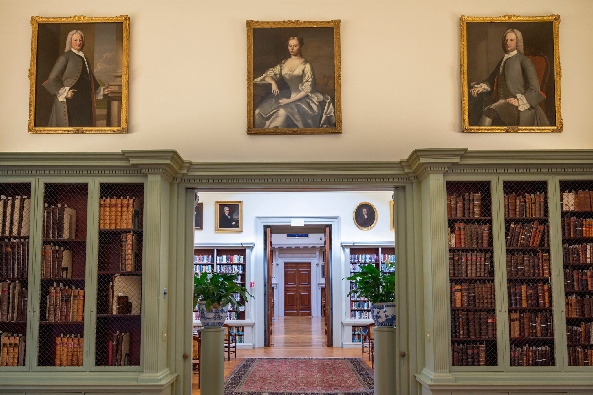 Redbourn Library The Redwood Library | Newport, Rhode Island | Visit Today