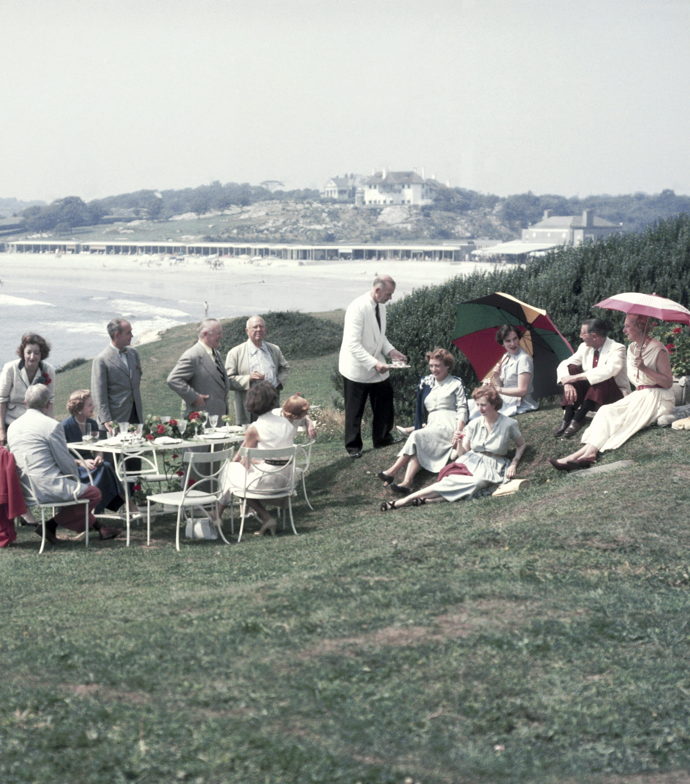 Overlooking Bailey Slim Aarons