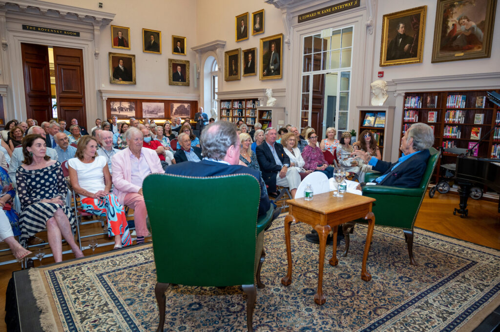 Peter Duchin Audience View from Stage