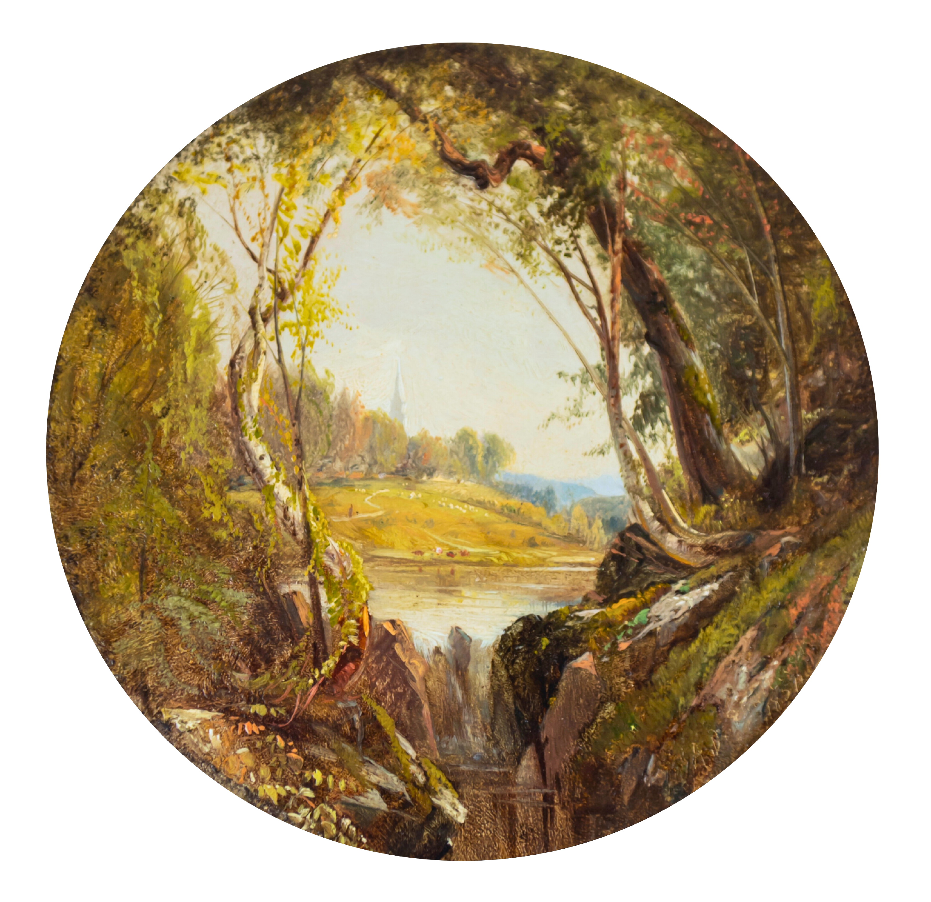 This Drop of Earth: American Landscape Miniatures, 1840-1890 Exhibition Opening