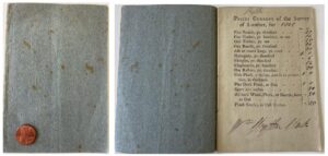 cc 12..18.24 rare carpenters Rules of Work booklet