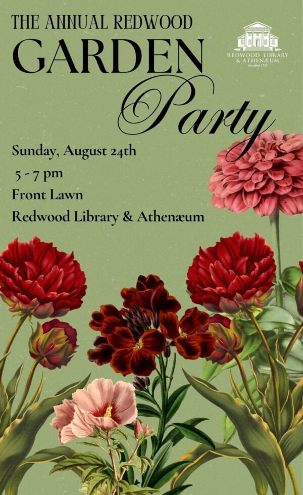 Garden Party 2025 (4.75 x 7.75 in)