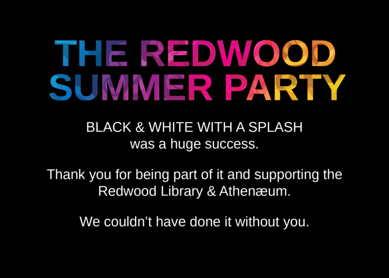 Redwood gala 2025 note card web