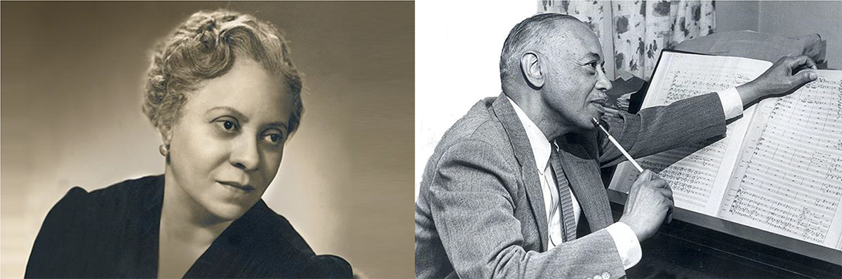 William Grant Still and Florence Price