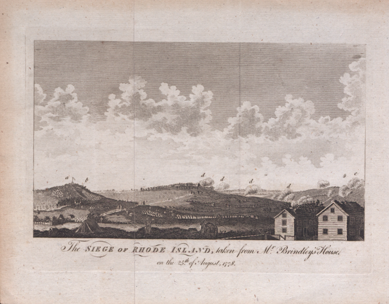 SiegeofRI1778.